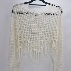 NWT Cover up Top S/M NEW